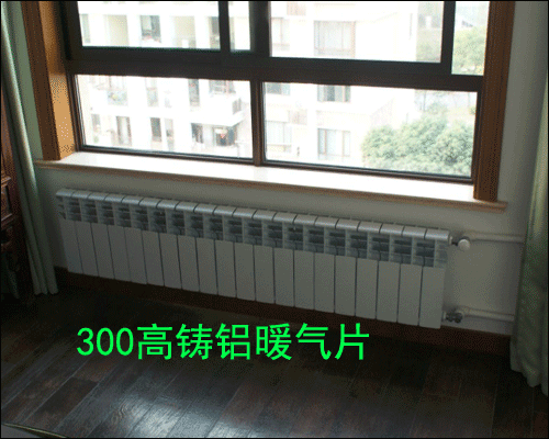 高壓鑄鋁暖氣片