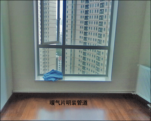 暖氣片明裝圖