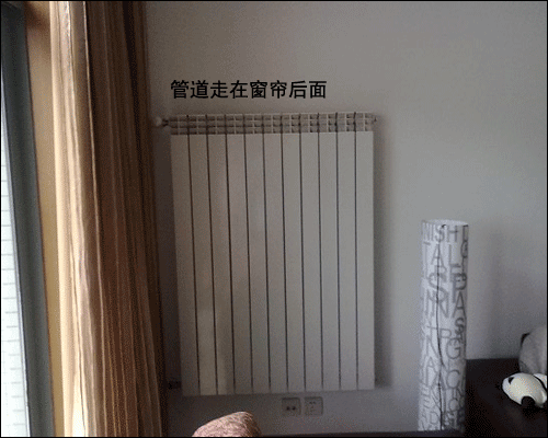 陽臺暖氣片明裝圖