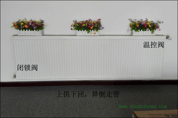 武漢暖氣片安裝