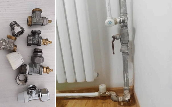 暖氣片閥門更換維修