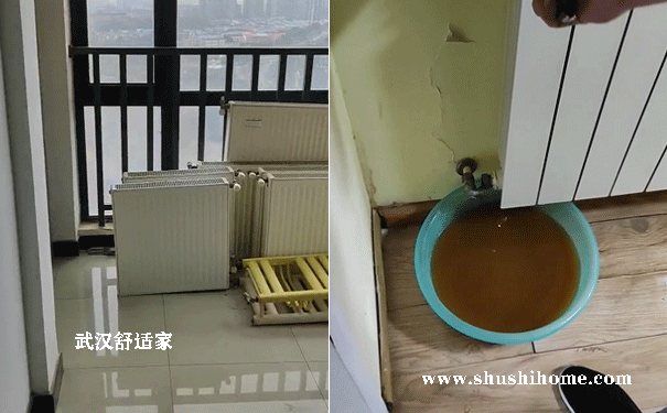暖氣片拆除