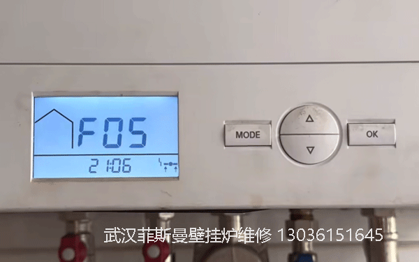 菲斯曼壁掛爐F05維修