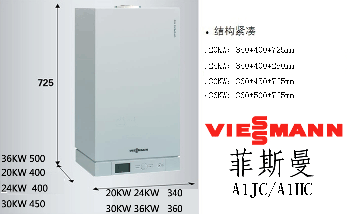 德國菲斯曼A1JC,新款德國菲斯曼WH1C